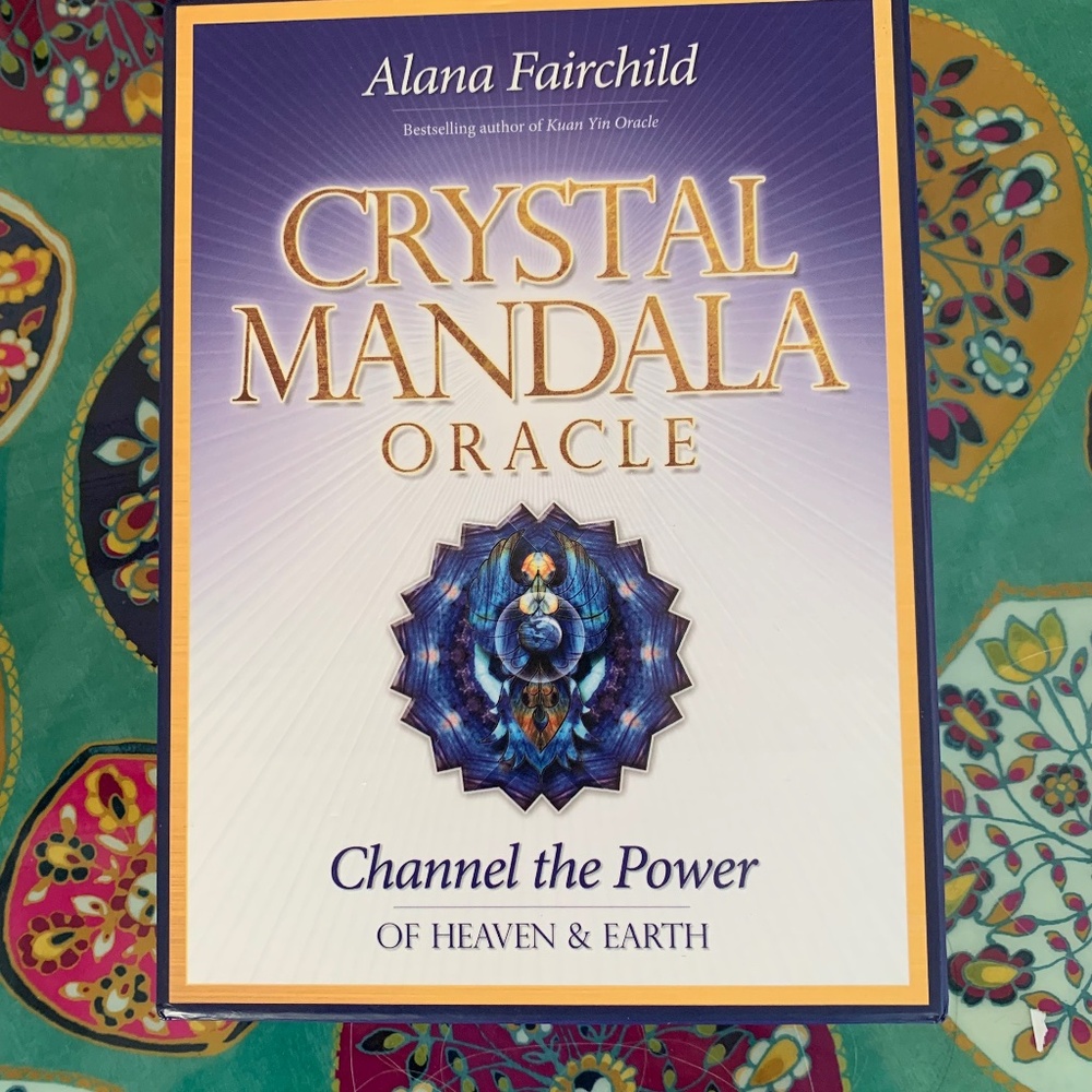 Alana Fairchild Crystal Mandala Oracle Deck